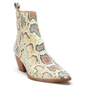 Matisse 9.5 python booties!!!